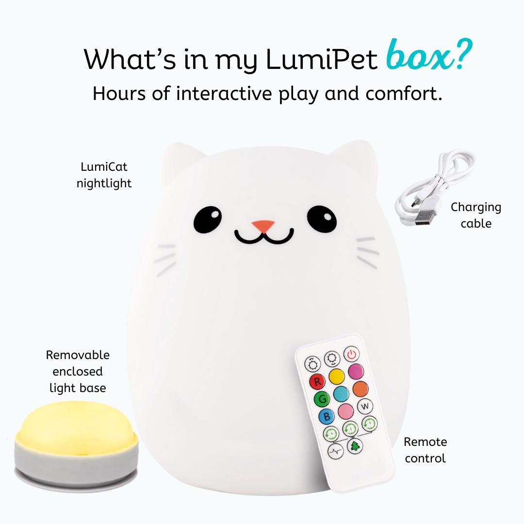 Lumieworld LumiPets Clive the Cat Night Light