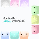 Lumieworld LumiPets Eggbert Elephant Touch Night Light for Kids - 