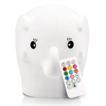 Lumieworld LumiPets Eggbert Elephant Touch Night Light for Kids - 