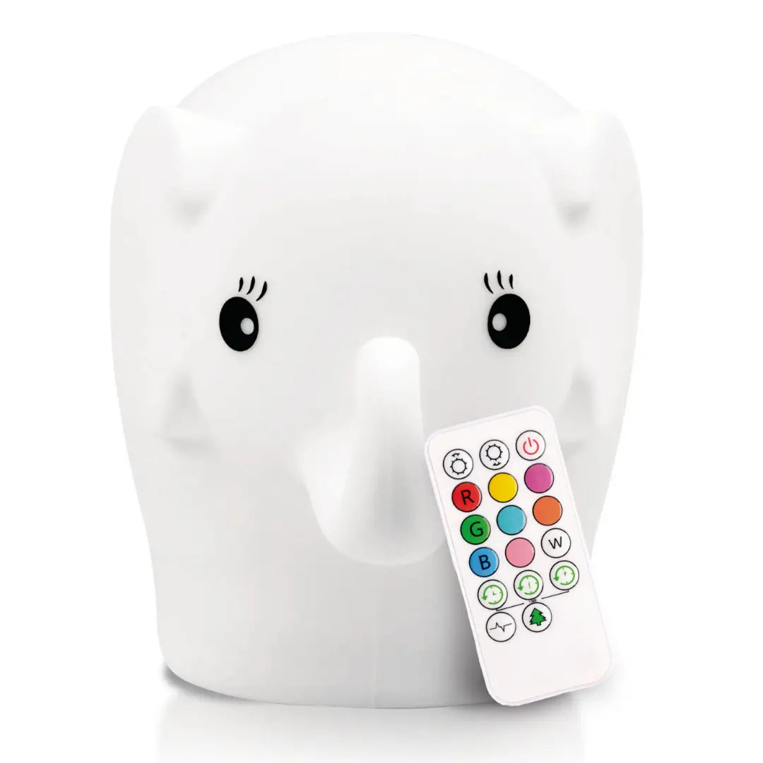 Lumieworld LumiPets Eggbert Elephant Touch Night Light for Kids - 