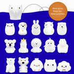 Lumieworld LumiPets Eggbert Elephant Touch Night Light for Kids - 