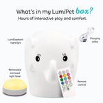 Lumieworld LumiPets Eggbert Elephant Touch Night Light for Kids - 