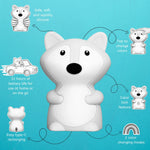Lumieworld LumiPets® Felix the Fox - Children's Touch Night Light Junior - 