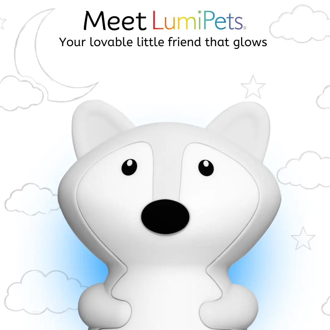Lumieworld LumiPets® Felix the Fox - Children's Touch Night Light Junior - 