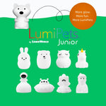 Lumieworld LumiPets® Felix the Fox - Children's Touch Night Light Junior - 