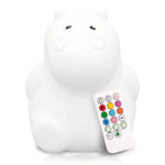 Lumieworld LumiPets® Honey the Hippo - Children's Touch Night Light - 