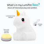 Lumieworld LumiPets® Junior Unicorn - Children's Nursery Touch Night Light - 