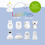 Lumieworld LumiPets® Junior Unicorn - Children's Nursery Touch Night Light - 