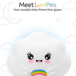 Lumieworld LumiPets® Kawaii Cloud - Children's Nursery Touch Night Light - 