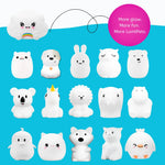Lumieworld LumiPets® Kawaii Cloud - Children's Nursery Touch Night Light - 