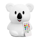 Lumieworld LumiPets® Keith the Koala - Children's Touch Night Light - 