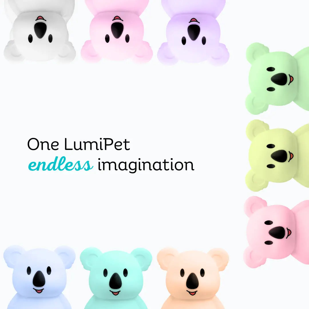 Lumieworld LumiPets® Keith the Koala - Children's Touch Night Light - 