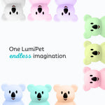 Lumieworld LumiPets® Keith the Koala - Children's Touch Night Light - 