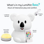Lumieworld LumiPets® Keith the Koala - Children's Touch Night Light - 