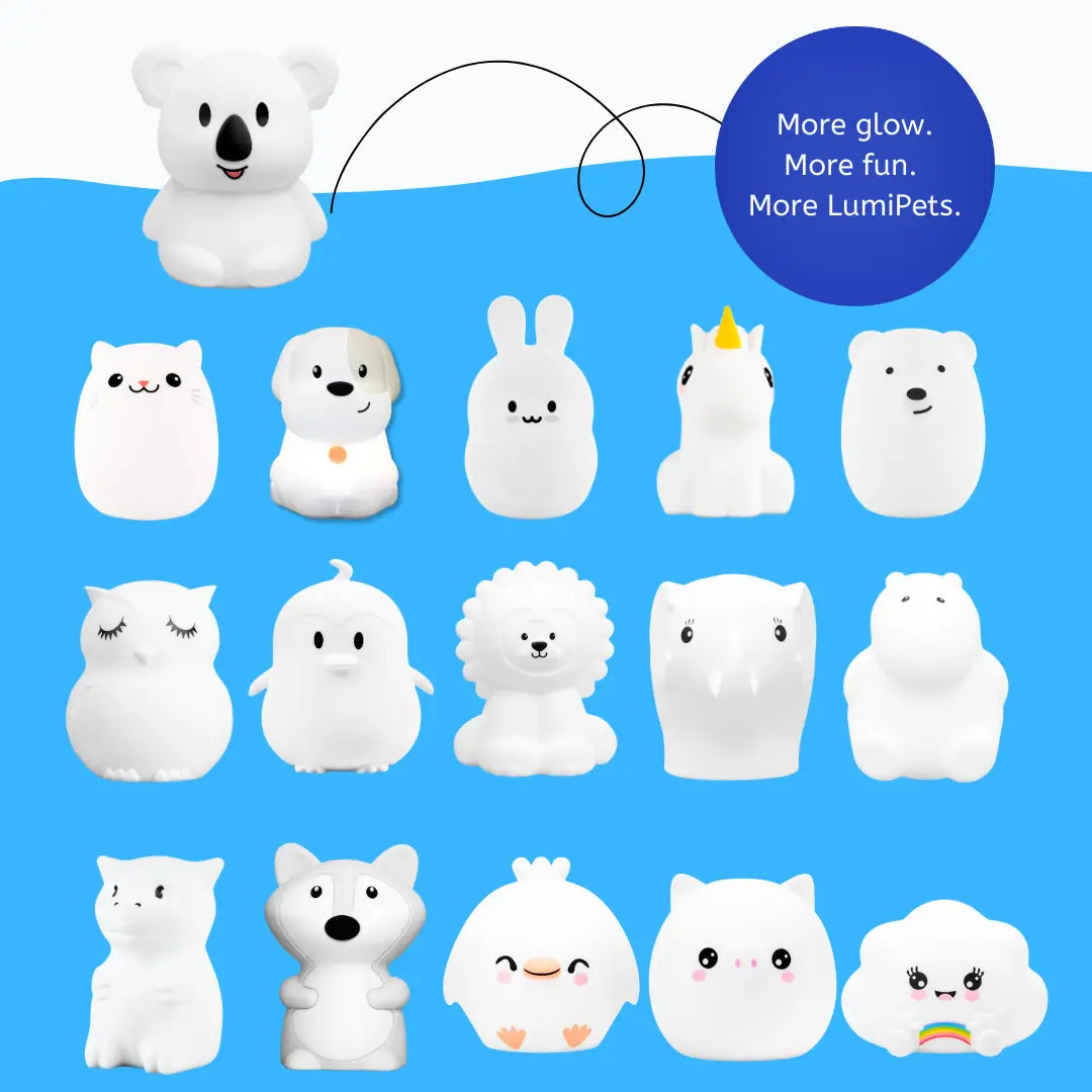Lumieworld LumiPets® Keith the Koala - Children's Touch Night Light - 
