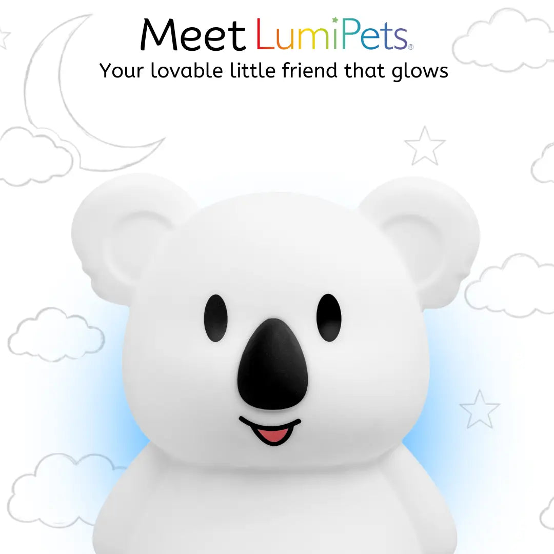 Lumieworld LumiPets® Keith the Koala - Children's Touch Night Light - 