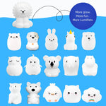 Lumieworld LumiPets® Luther the Lion - Children's Touch Night Light - 