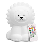 Lumieworld LumiPets® Luther the Lion - Children's Touch Night Light - 