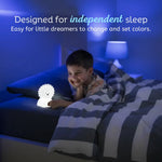 Lumieworld LumiPets® Luther the Lion - Children's Touch Night Light - 