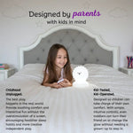 Lumieworld LumiPets® Luther the Lion - Children's Touch Night Light - 
