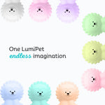 Lumieworld LumiPets® Luther the Lion - Children's Touch Night Light - 
