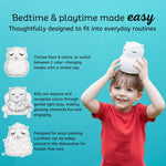 Lumieworld LumiPets® Owen the Owl - Children's Touch Night Light Junior - 