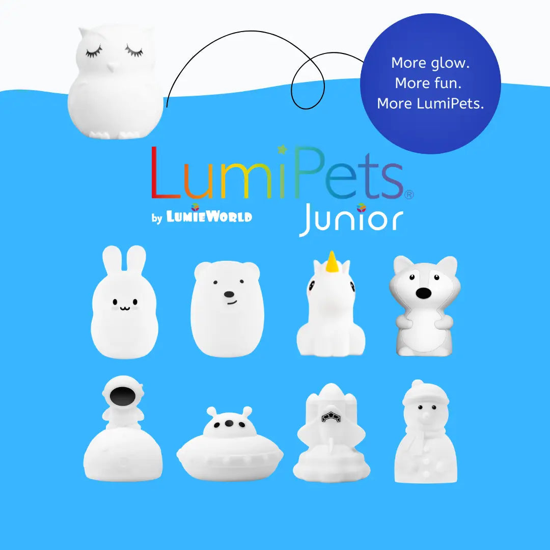 Lumieworld LumiPets® Owen the Owl - Children's Touch Night Light Junior - 