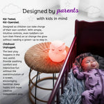 Lumieworld LumiPets® Owen the Owl - Children's Touch Night Light Junior - 