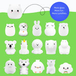 Lumieworld LumiPets Percy The Pig Kids Touch Night Light For Playtime - 