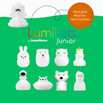 Lumieworld LumiPets Rowdy the Rocket Night Light for Kids Touch Sensor Junior - 