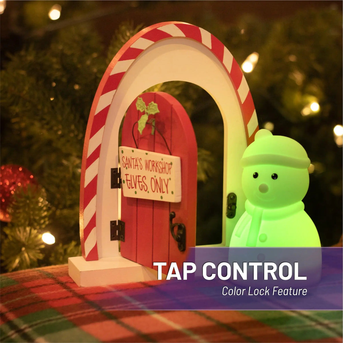 Lumieworld LumiPets Stanley the Snowman Touch Night Light for Kids Junior - 