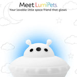 Lumieworld LumiPets Ugo The UFO Touch Night Light For Kids Junior - 