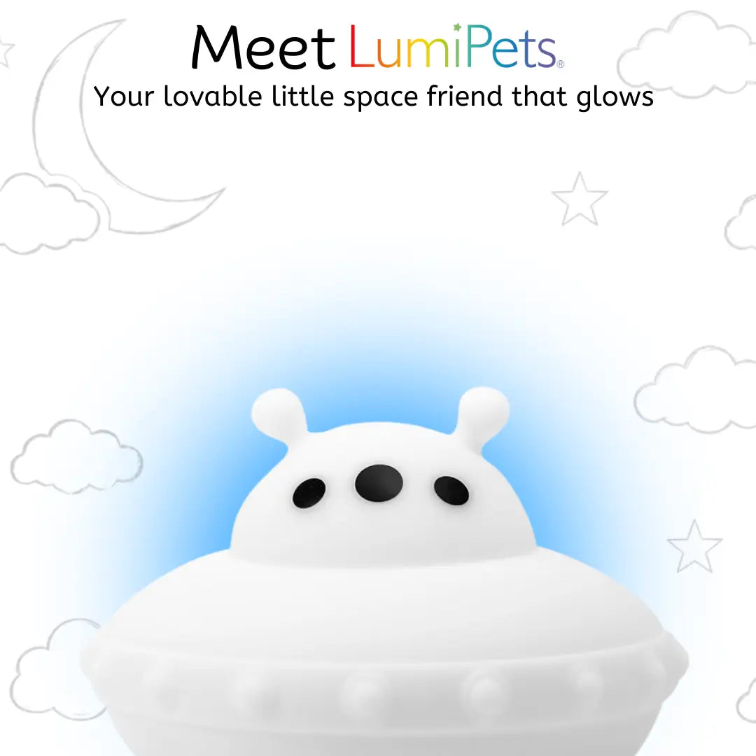 Lumieworld LumiPets Ugo The UFO Touch Night Light For Kids Junior - 