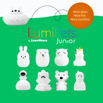 Lumieworld LumiPets Ugo The UFO Touch Night Light For Kids Junior - 