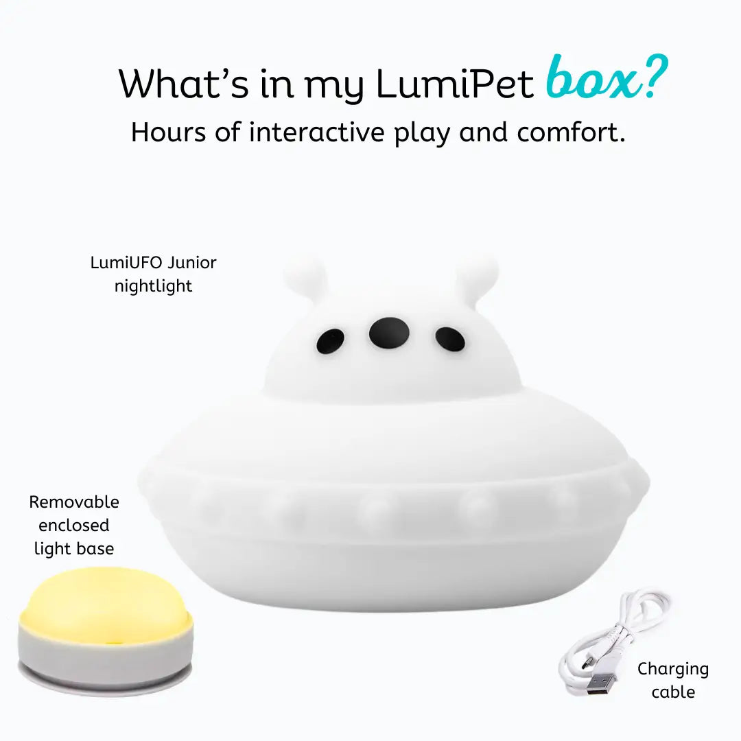 Lumieworld LumiPets Ugo The UFO Touch Night Light For Kids Junior - 