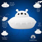 Lumieworld LumiPets Ugo The UFO Touch Night Light For Kids Junior - 