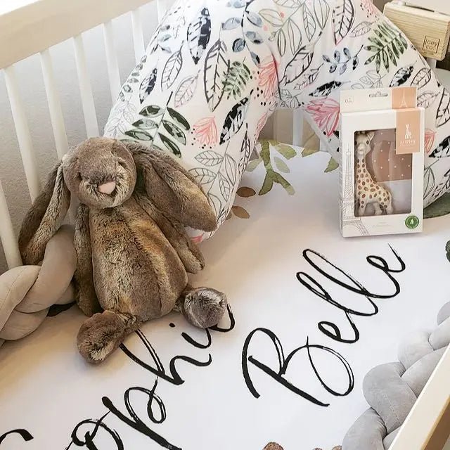 Luna Lullaby Luna Lullaby Award Winning Nursing Pillow Taupe Paisley - Everetts Place Boutique - 