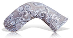 Luna Lullaby Luna Lullaby Award Winning Nursing Pillow Taupe Paisley - Everetts Place Boutique - 