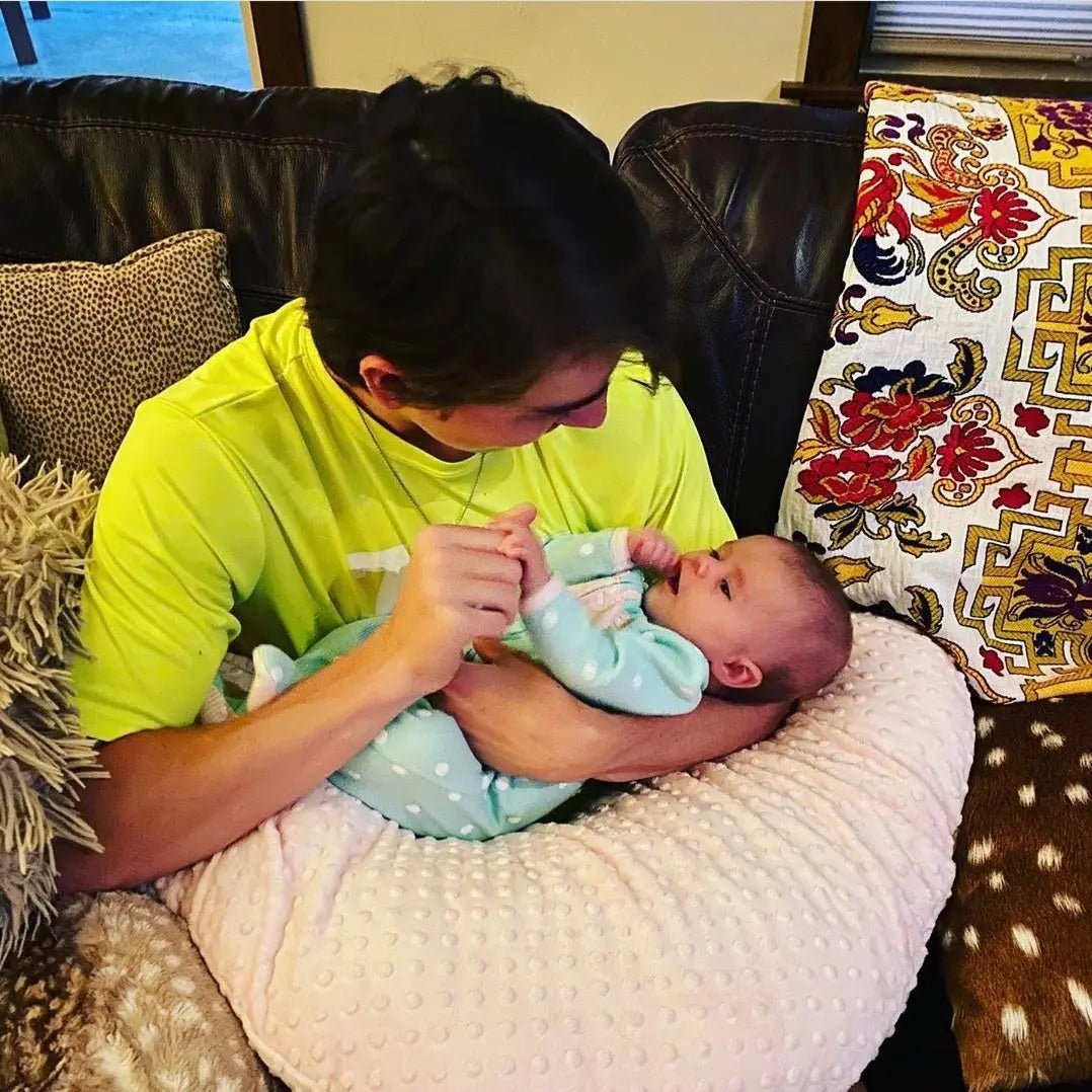 Luna Lullaby Luna Lullaby CoolTex Nursing Pillow Cover Fold Over Design - Everetts Place Boutique - 