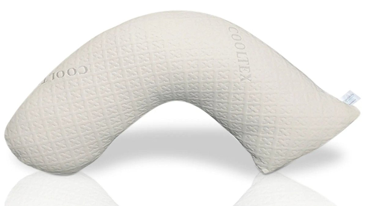 Luna Lullaby Luna Lullaby CoolTex Nursing Pillow Cover Fold Over Design - Everetts Place Boutique - 