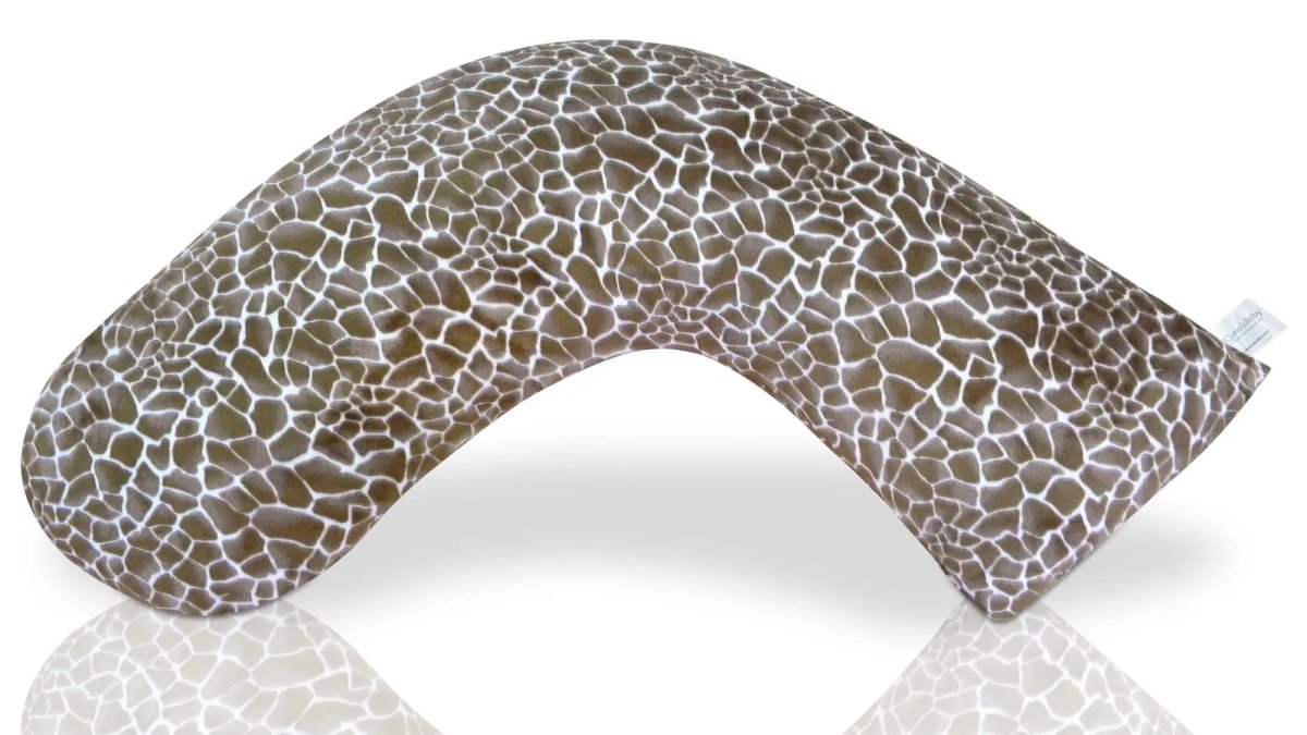 Luna Lullaby Luna Lullaby Giraffe Nursing Pillow Cover Hypoallergenic - Everetts Place Boutique - 