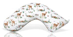 Luna Lullaby Luna Lullaby Hypoallergenic Nursing Pillow Cover Fawn - Everetts Place Boutique - 