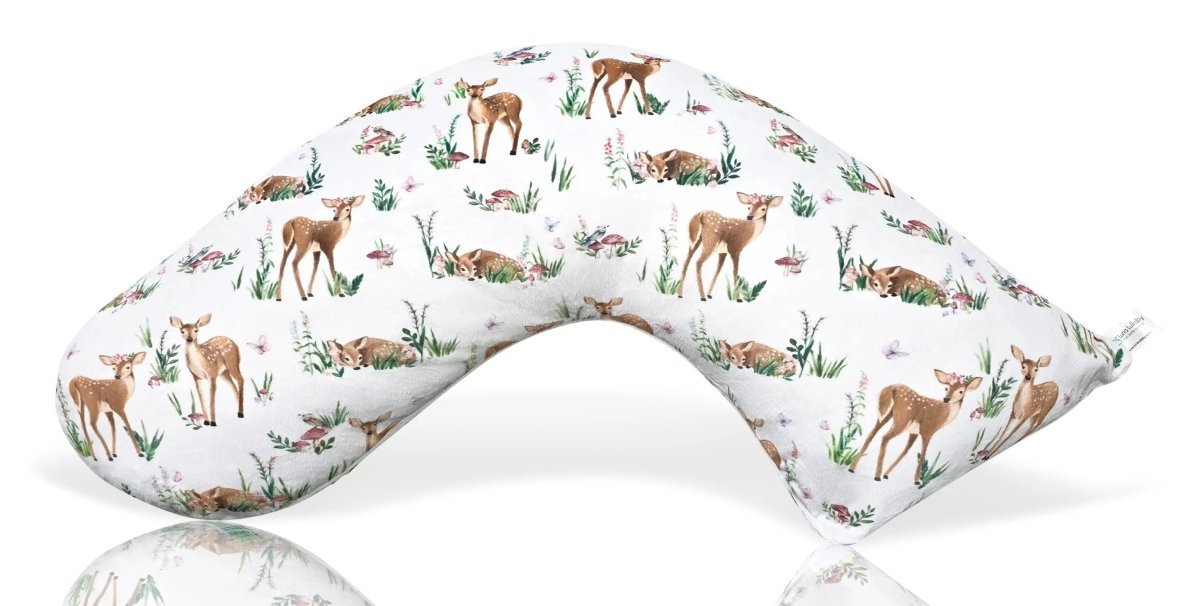 Luna Lullaby Luna Lullaby Hypoallergenic Nursing Pillow Cover Fawn - Everetts Place Boutique - 