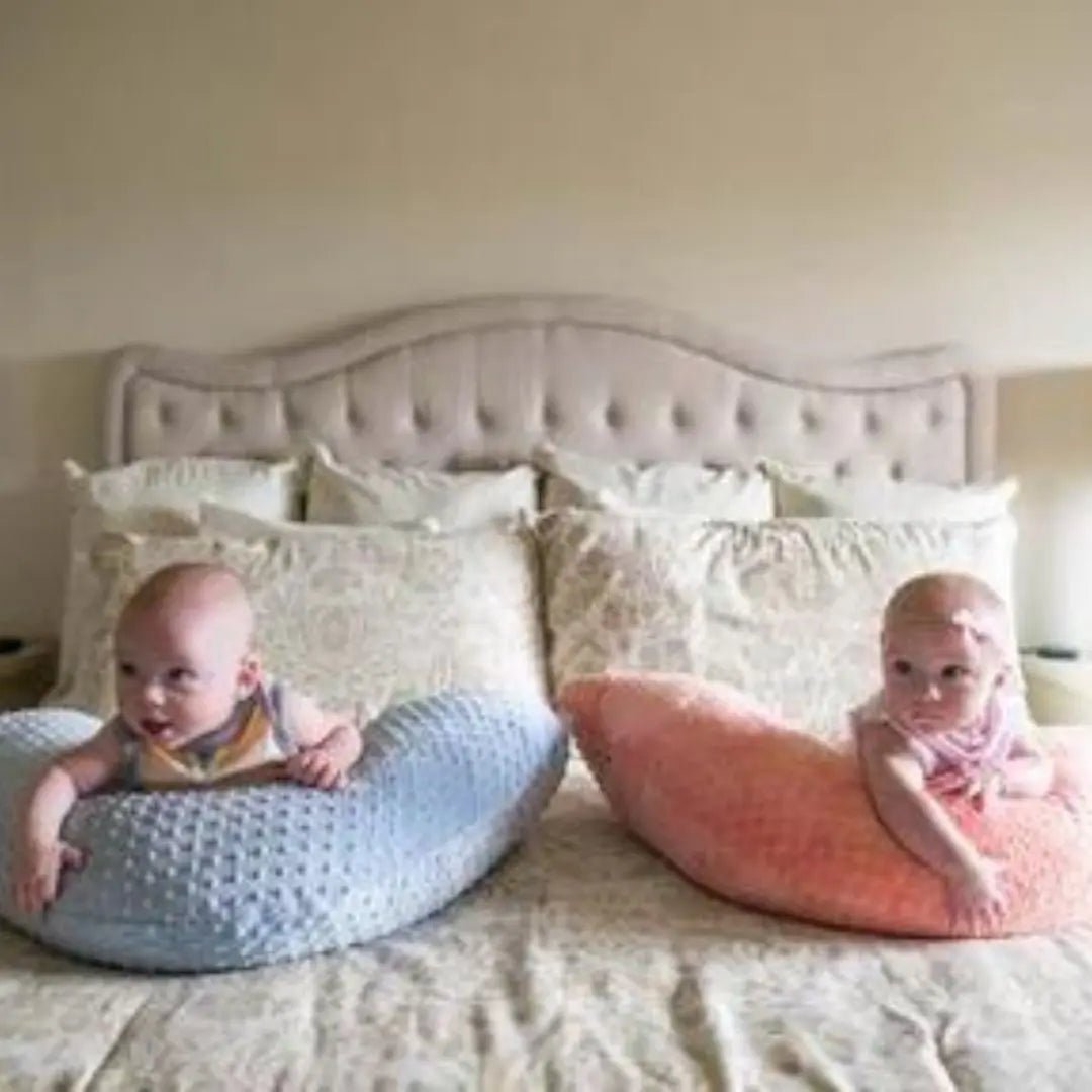 Luna Lullaby Luna Lullaby Hypoallergenic Nursing Pillow Cover Fawn - Everetts Place Boutique - 