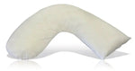 Luna Lullaby Luna Lullaby In The Buff V Shaped Nursing Pillow Insert - Everetts Place Boutique - 