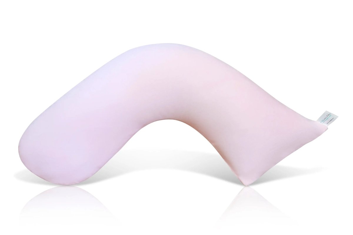 Luna Lullaby Luna Lullaby Nursing Pillow Baby Pink Smooth Ergonomic - Everetts Place Boutique - 