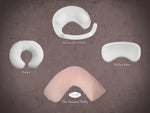 Luna Lullaby Luna Lullaby Nursing Pillow Chocolate Dot For Bonding - Everetts Place Boutique - 