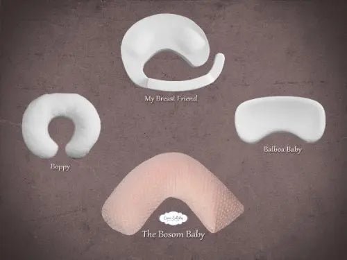 Luna Lullaby Luna Lullaby Nursing Pillow Chocolate Dot For Bonding - Everetts Place Boutique - 