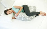 Luna Lullaby Luna Lullaby Nursing Pillow Chocolate Dot For Bonding - Everetts Place Boutique - 