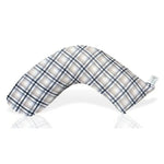 Luna Lullaby Luna Lullaby Nursing Pillow Classic Cozy Plaid V Shaped - Everetts Place Boutique - 